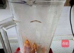 南瓜牛奶糊的做法图解4