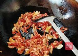 肉丝炒龙须的做法图解3
