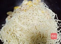 肉丝炒龙须的做法图解4