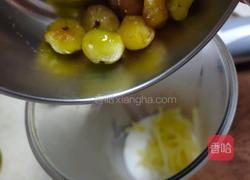 蓝莓土豆米糊的做法图解7