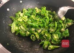 辣椒炒肉的做法图解3