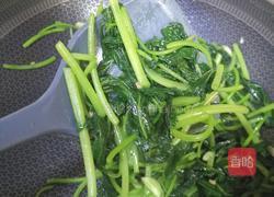 炒红薯叶的做法图解6