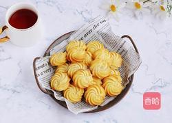 淡奶油曲奇的做法图解13