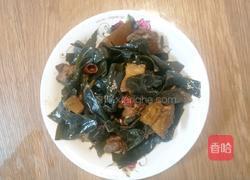 海带结烧肉的做法图解8