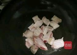 海带结烧肉的做法图解4