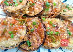 鲜香开胃的鱼香茄盒的做法图解7