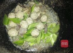 肉圆烩什鸡的做法图解6