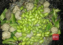 肉圆烩什鸡的做法图解7