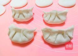 水晶韭菜鸡蛋饺子的做法图解15