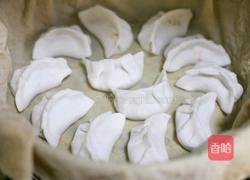水晶韭菜雞蛋餃子的做法圖解16