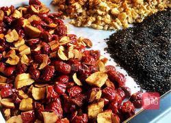 玫瑰桂花阿胶糕的做法图解3