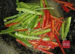 耗油青椒牛肉丝的做法图解5