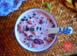 牛奶杂粮粥的做法图解8