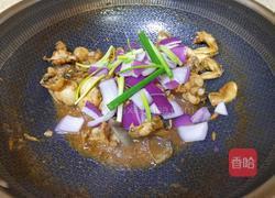 洋葱炒青蛙的做法图解8
