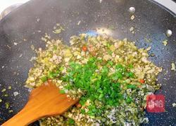 酸芥菜炒肉末的做法图解7