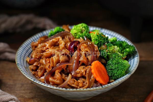 吉野家牛肉饭