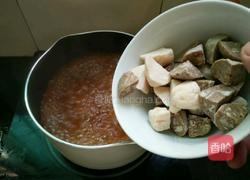 香辣牛肉丸子QQ面的做法图解5