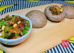 黑麦窝窝头的做法图解1