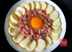 肉末蒸鸡蛋豆腐的做法图解8