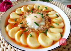 肉末蒸鸡蛋豆腐的做法图解11