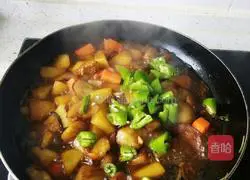 Illustration of how to cook potatoes, carrots and eggplants 6