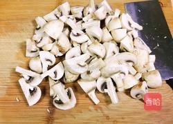 肉丸燒口蘑的做法圖解4