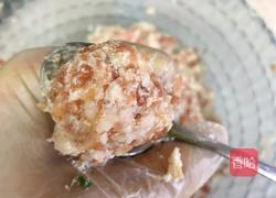 肉丸烧口蘑的做法图解8