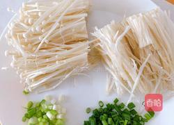西红柿与金针菇的做法图解4
