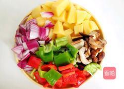 黄焖鸡腿肉的做法图解4