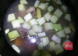 排骨冬瓜汤的做法图解4