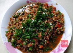 香辣猪脑的做法图解7