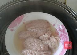 香辣猪脑的做法图解3