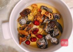 最滋养的【三菌响螺片竹荪煲乌鸡】的做法图解4