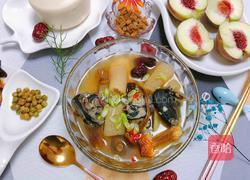 最滋养的【三菌响螺片竹荪煲乌鸡】的做法图解6