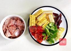 香菇炖鸡的做法图解3