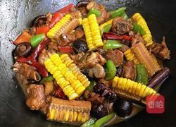 香菇炖鸡的做法图解11