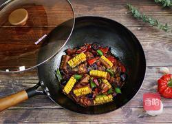 香菇炖鸡的做法图解13