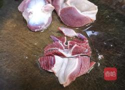 酸菜炒鸭胗的做法图解4