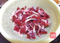 酸菜炒鸭胗的做法图解5