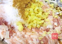 萝卜丝汆羊肉丸子汤的做法图解2