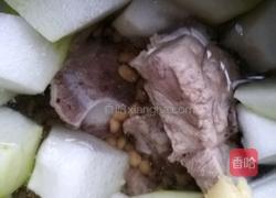 大骨冬瓜黄豆汤的做法图解5