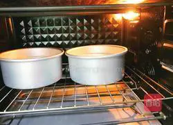 Illustration of how to make original chiffon (6 inches) 16