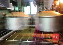 Illustration of how to make original chiffon (6 inches) 17