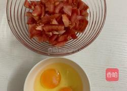西红柿鸡蛋拌面的做法图解4