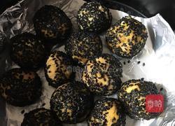 烤芝麻南瓜丸的做法图解9