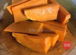 烤芝麻南瓜丸的做法图解1