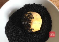 烤芝麻南瓜丸的做法图解6