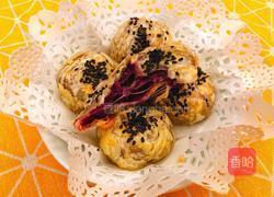 芝士紫薯酥的做法图解16