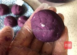 芝士紫薯酥的做法图解9