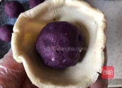 芝士紫薯酥的做法图解10